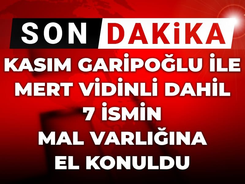 Son Dakika | Ünlülere yönelik uyuşturucu soruşturmasında 7 ismin mal varlıklarına el konuldu