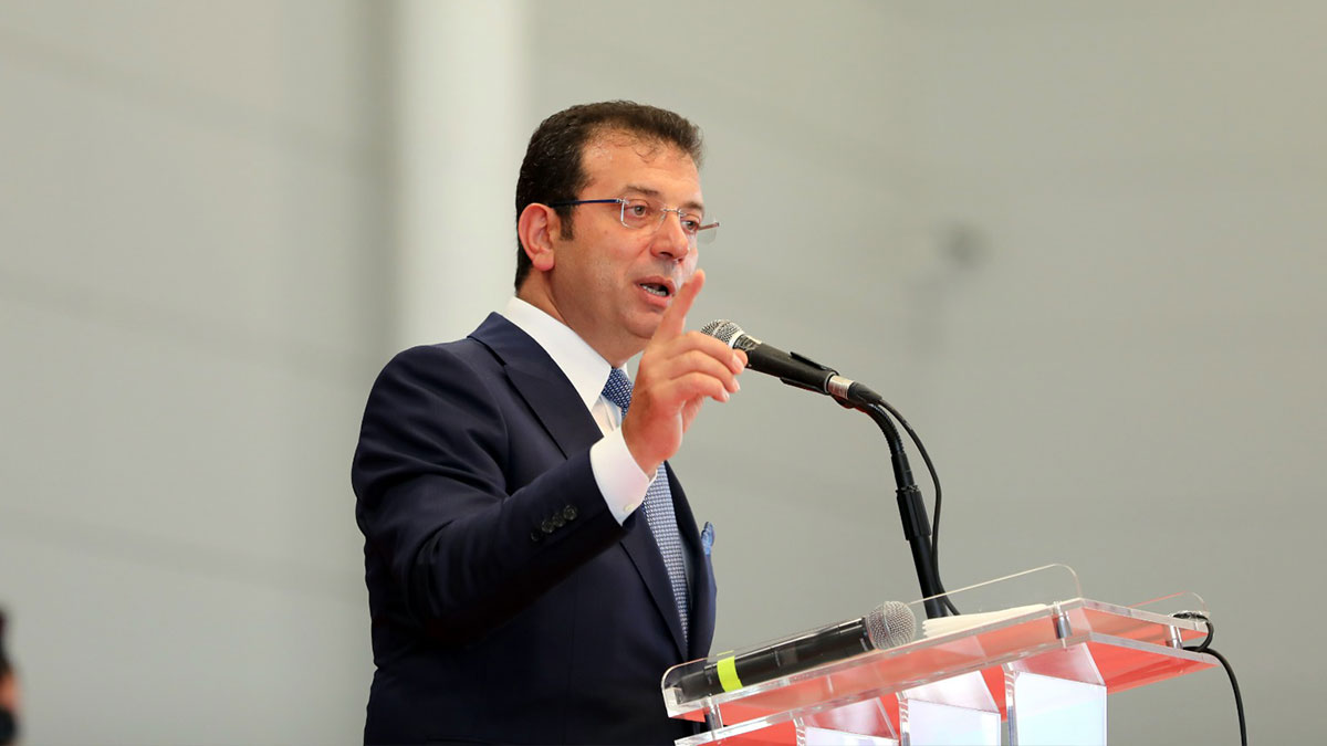 İmamoğlu'ndan Tuzla'daki yangınla ilgili açıklama