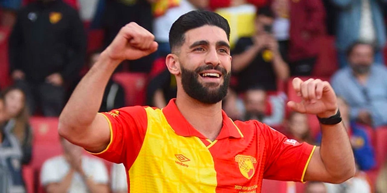 Göztepe'den 1. Lig'e transfer oldu