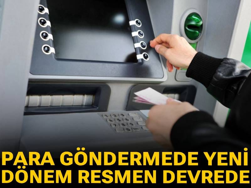 ATM’lerdeki kısıtlama resmen devrede! Kartını takan bu yazıyı görecek