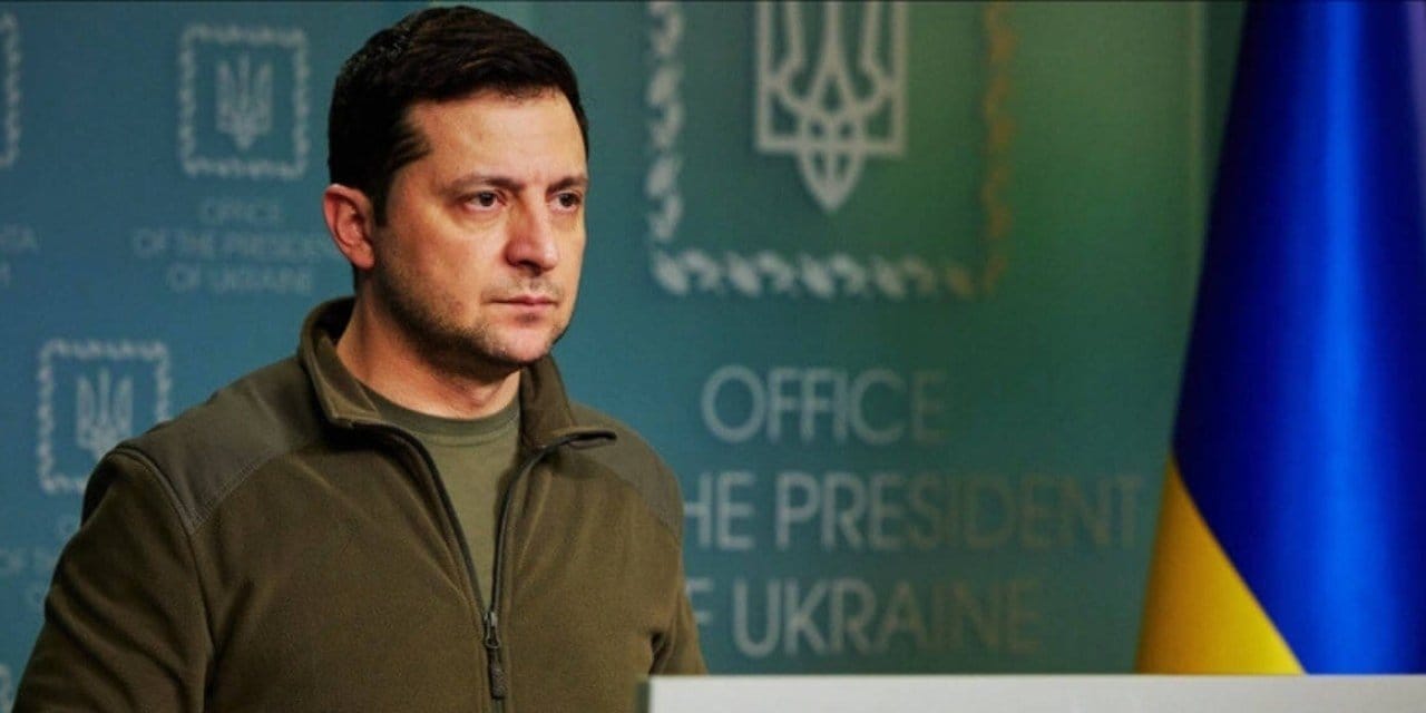 Zelenski'den yeni yıl mesajı: Barış anlaşması yüzde 90 oranında hazır