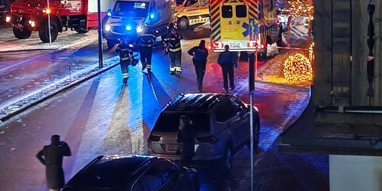 İsviçre'de yılbaşı eğlencesinde patlama: Çok sayıda ölü var