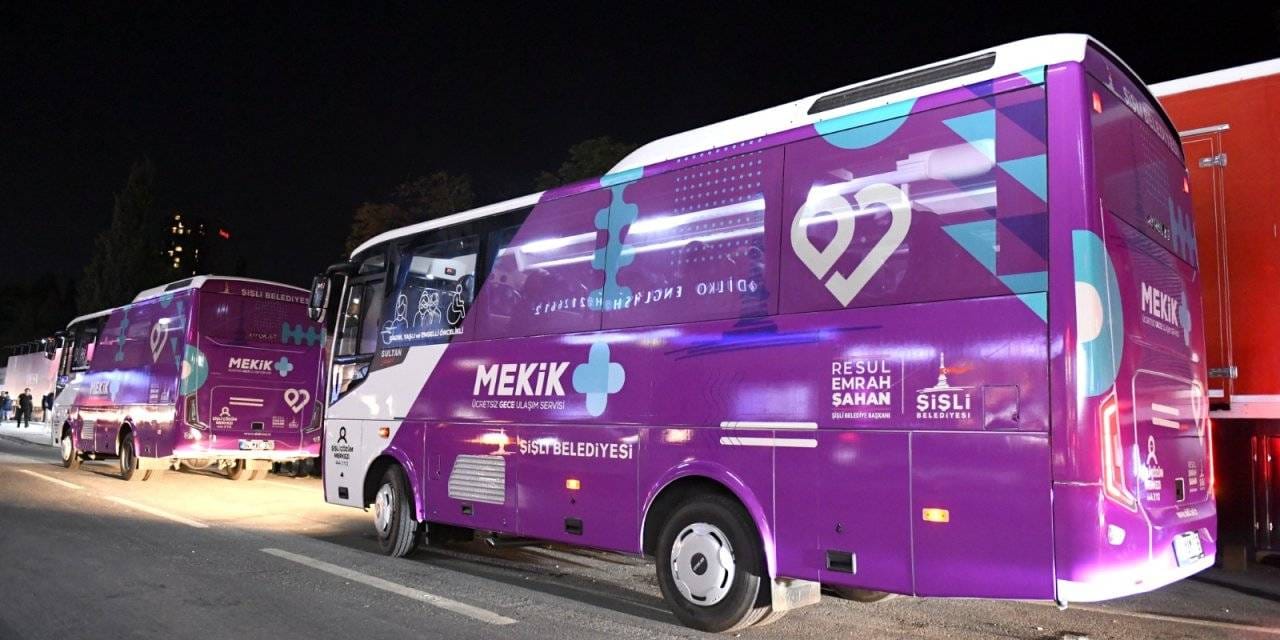 Şişli kayyumu yaşlı ve engellilerin kullandığı Mekik servis uygulamasını kaldırdı!