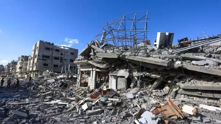 İsrail'den Gazze'ye gıda ambargosu! Yasakladılar