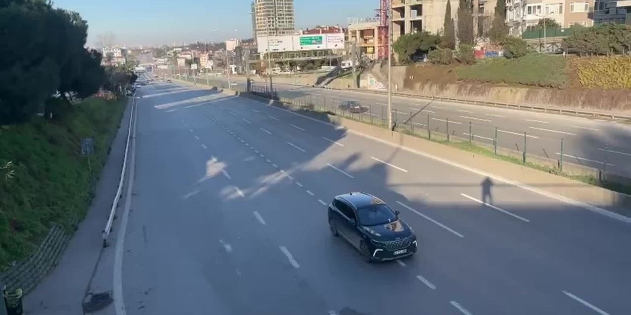 İstanbul trafiğinde tarihi boşluk: Yüzde 90'dan yüzde 2'ye