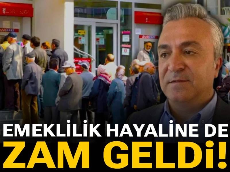 Her şey sil baştan... 1 Ocak'ta emeklilik hayaline de zam!