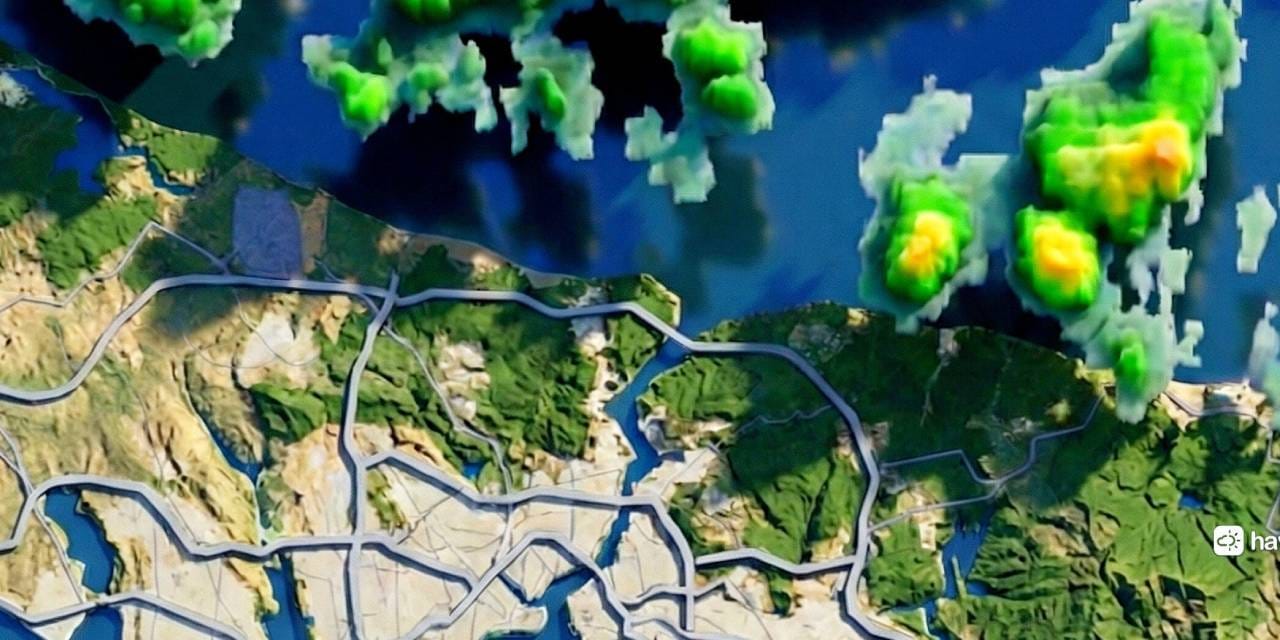 İstanbul'da ani kar yağışı için saat verildi! İşte o 13 ilçe