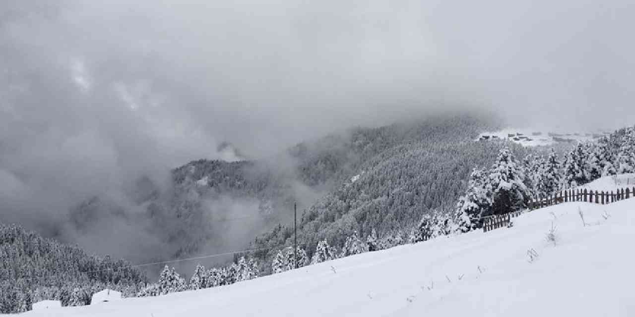Meteoroloji'den üç bölge için çığ uyarısı!