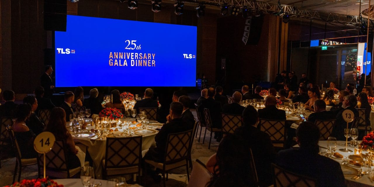 TLS Lojistik, 25. yılını Peninsula İstanbul’daki gala gecesiyle kutladı