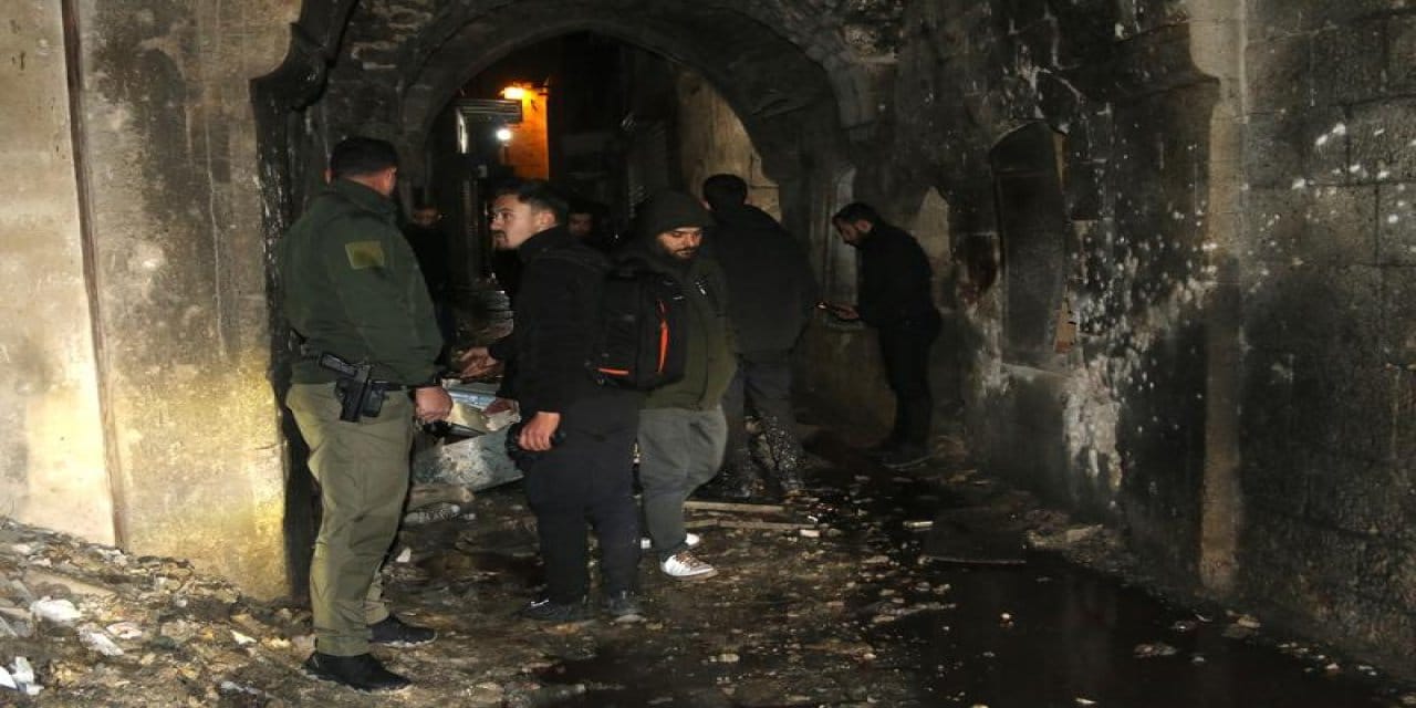 Halep'te IŞİD saldırısı! 1 polis öldü