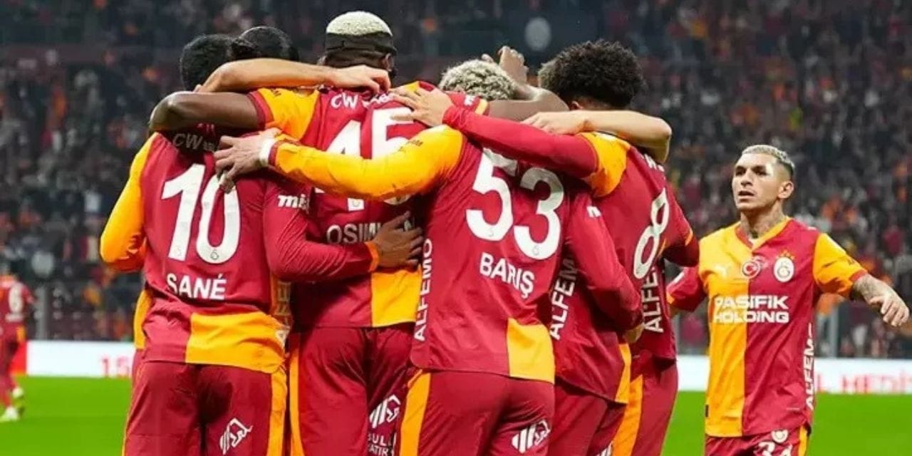 Galatasaray'a müjdeli haberleri TRT'de peş peşe verdiler
