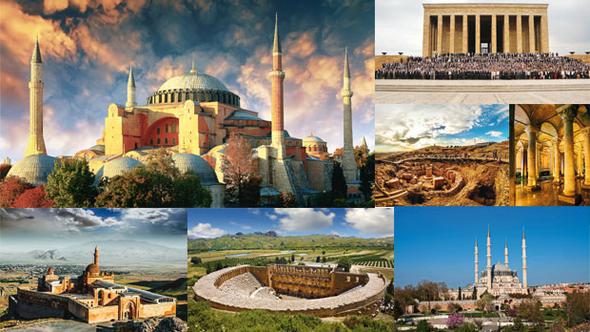 Türkiye'deki en iyi 100 mimari eser belli oldu