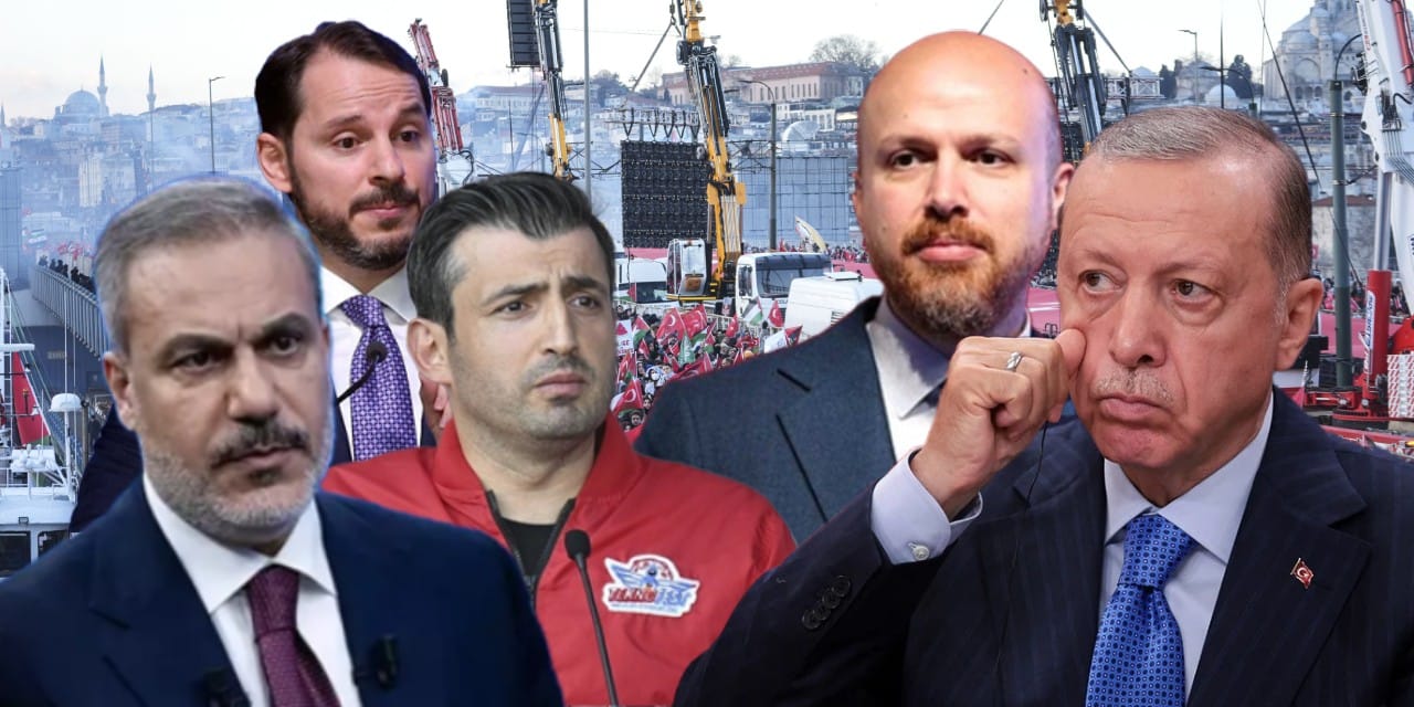 Bilal Erdoğan'ın mitingine kim katıldı kim katılmadı? Bölünmeyi gün yüzüne çıkaran tablo