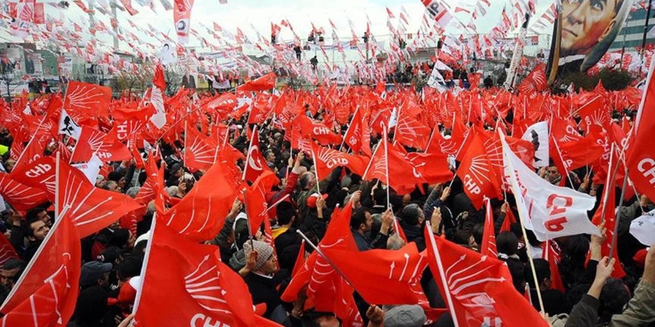 CHP'den yılın ilk mitingine davet
