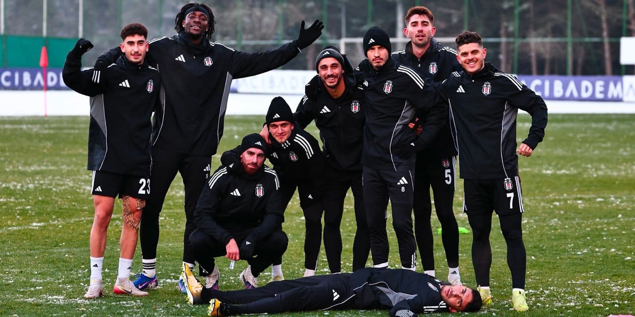 Beşiktaş ikinci yarı için hazırlıklara başladı