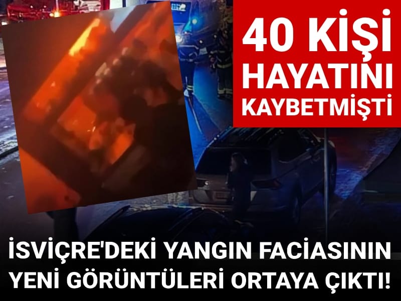 Yeni yıl kutlamaları faciaya dönüşmüştü! 40 kişinin öldüğü olayın yeni görüntüleri ortaya çıktı