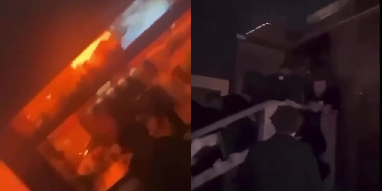 Yılbaşı kutlamaları faciaya dönüşmüştü! 40 kişinin öldüğü olayın yeni görüntüleri ortaya çıktı