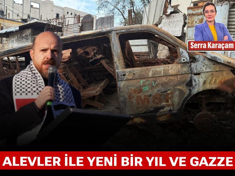 Alevler ile yeni bir yıl ve Gazze