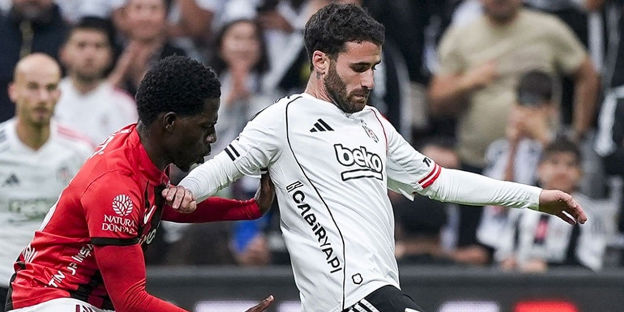 Beşiktaş'ın Rafa Silva kararını açıkladı