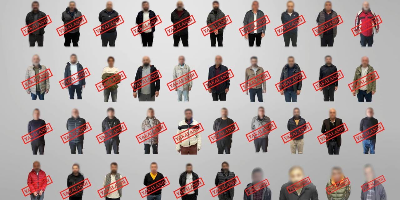 Son dakika | Aranan 40 suçlu Türkiye'ye getirildi