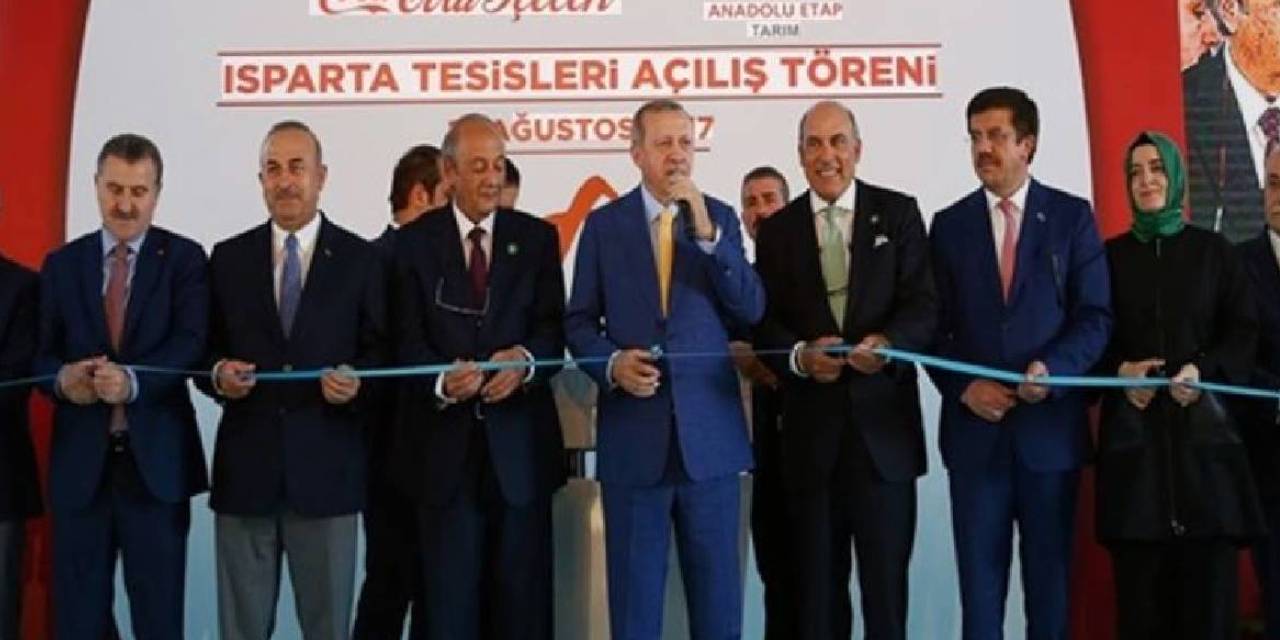 Isparta'nın suyunu tüketen Coca-Cola'nın fabrikasını Erdoğan açmış!