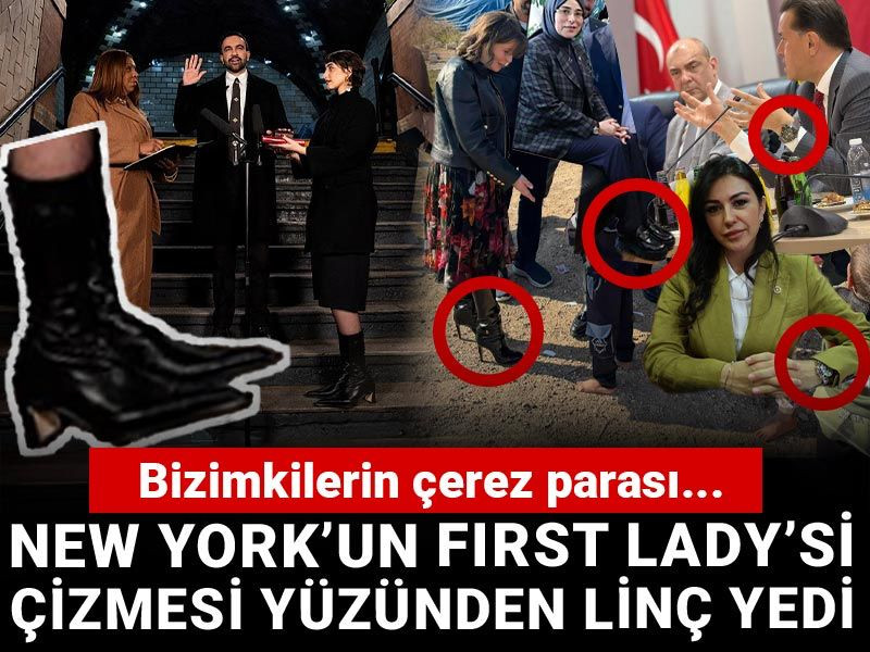 ABD'li seçmenin tepki gösterdiği çizme bizimkilerin çerez parası...