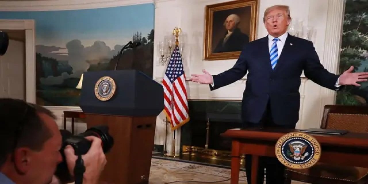 Son dakika | Trump'tan İran'a müdahale sinyali