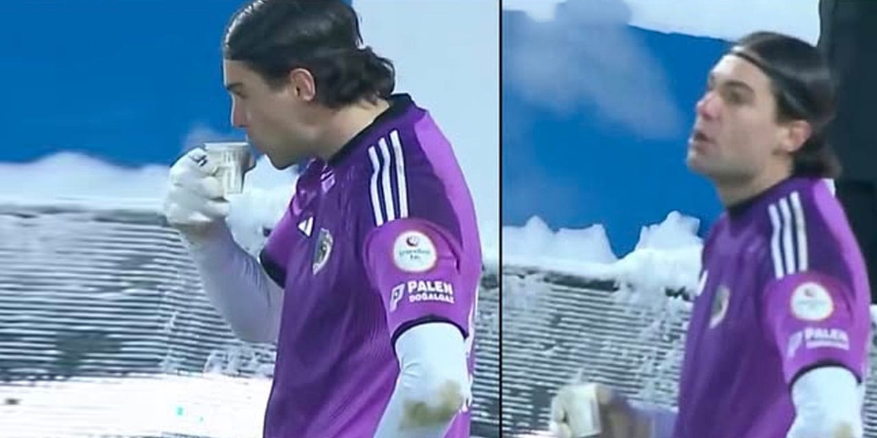 Maçı bırakıp çay içmesi Erzurumspor'a müjdeyi getirdi