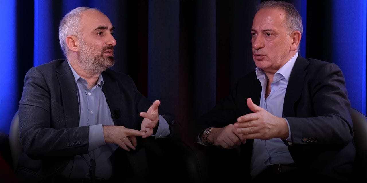 İsmail Saymaz'dan Fatih Altaylı'ya ziyaret: Yayınlarına başlayacağı tarihi açıkladı