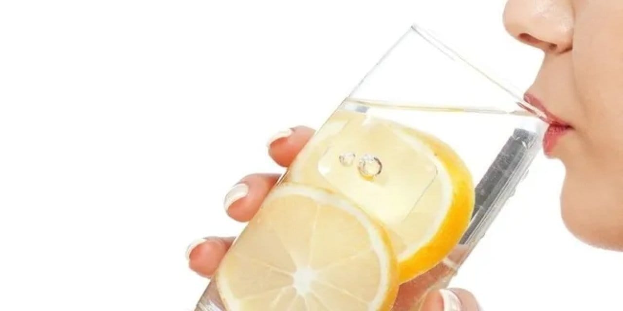 Bir bardak limonlu su ile hayatınız değişir mi?