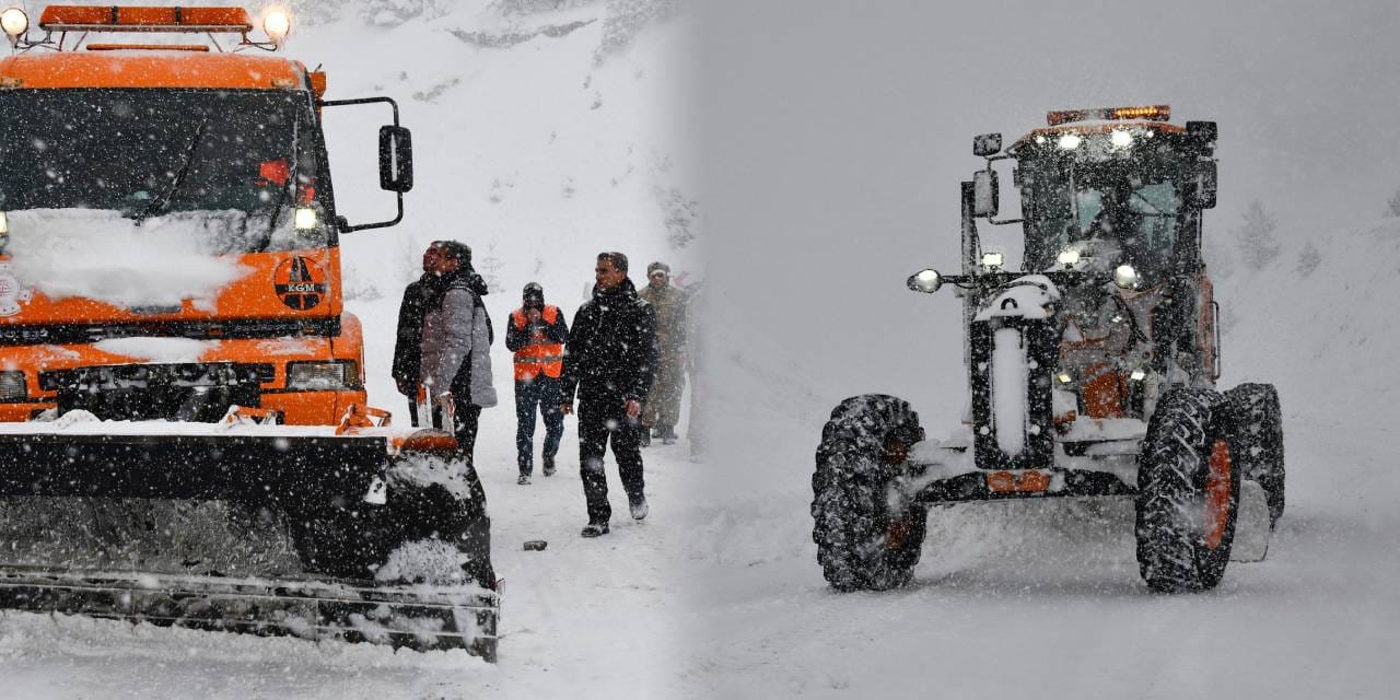 Doğu Karadeniz kara teslim! Bini aşkın yol kapandı