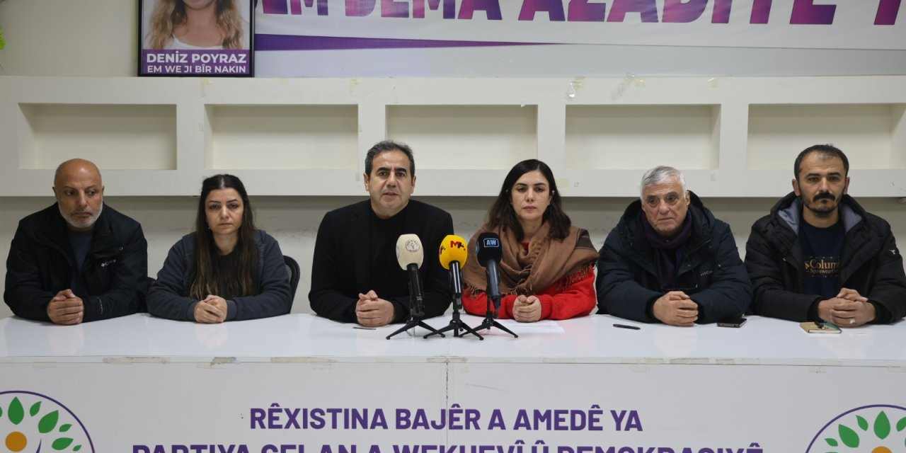 DEM Parti'den Öcalan mitingi açıklaması: Asıl amacına ulaştı