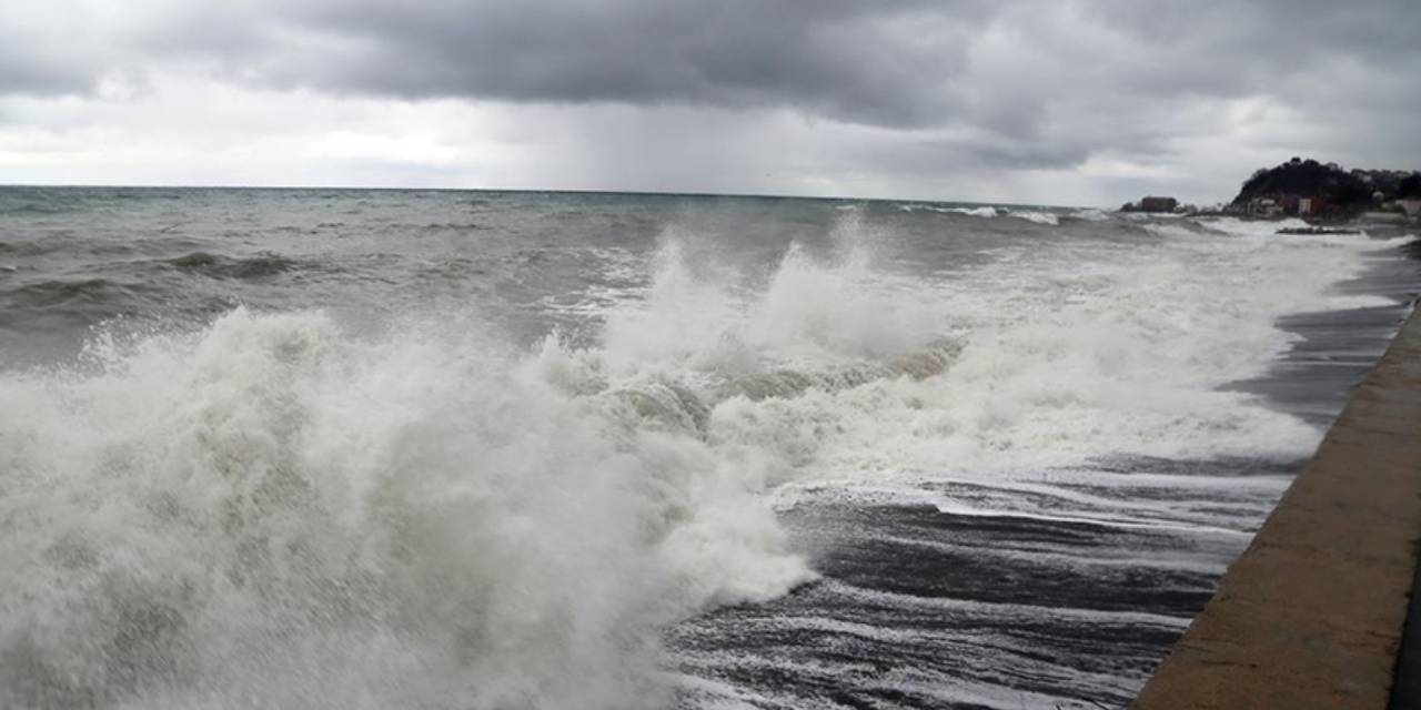 Meteoroloji'den şiddetli fırtına uyarısı!