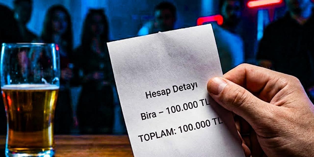 ABD'li turist hayatının şokunu yaşadı: Bir bira içti 100 bin liralık hesap çıkardılar!