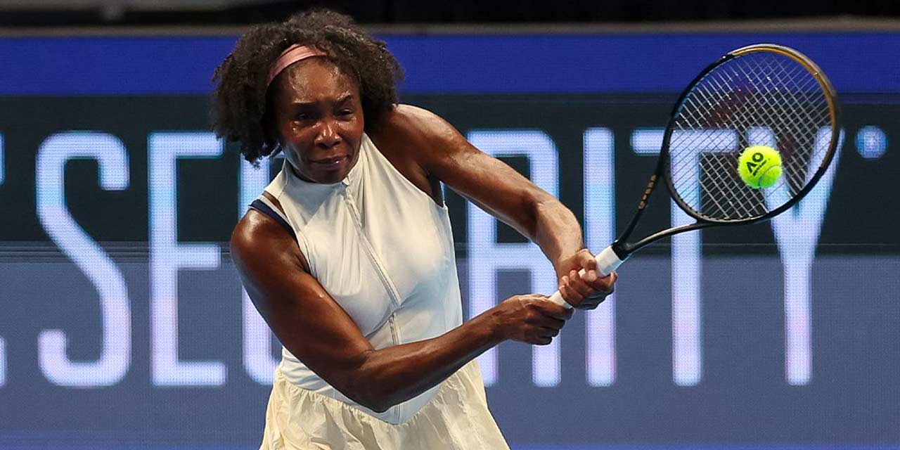 Venus Williams'a 45 yaşında wild card verdiler