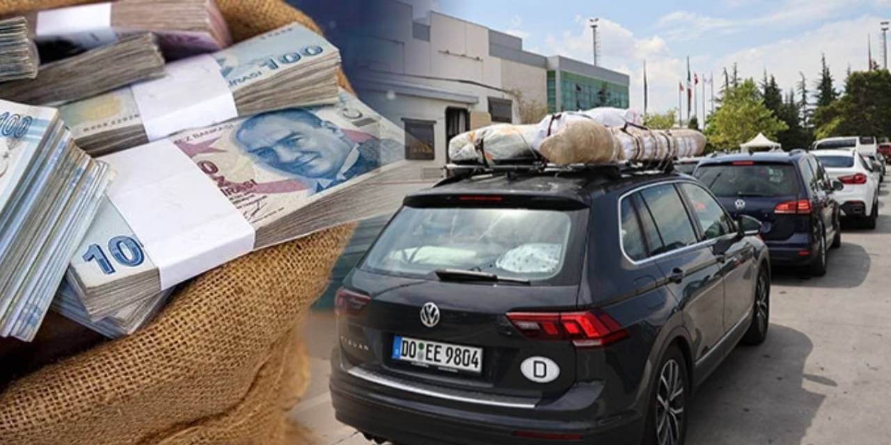 Gurbetçilerin geçiş ücretlerinde yeni dönem başladı!