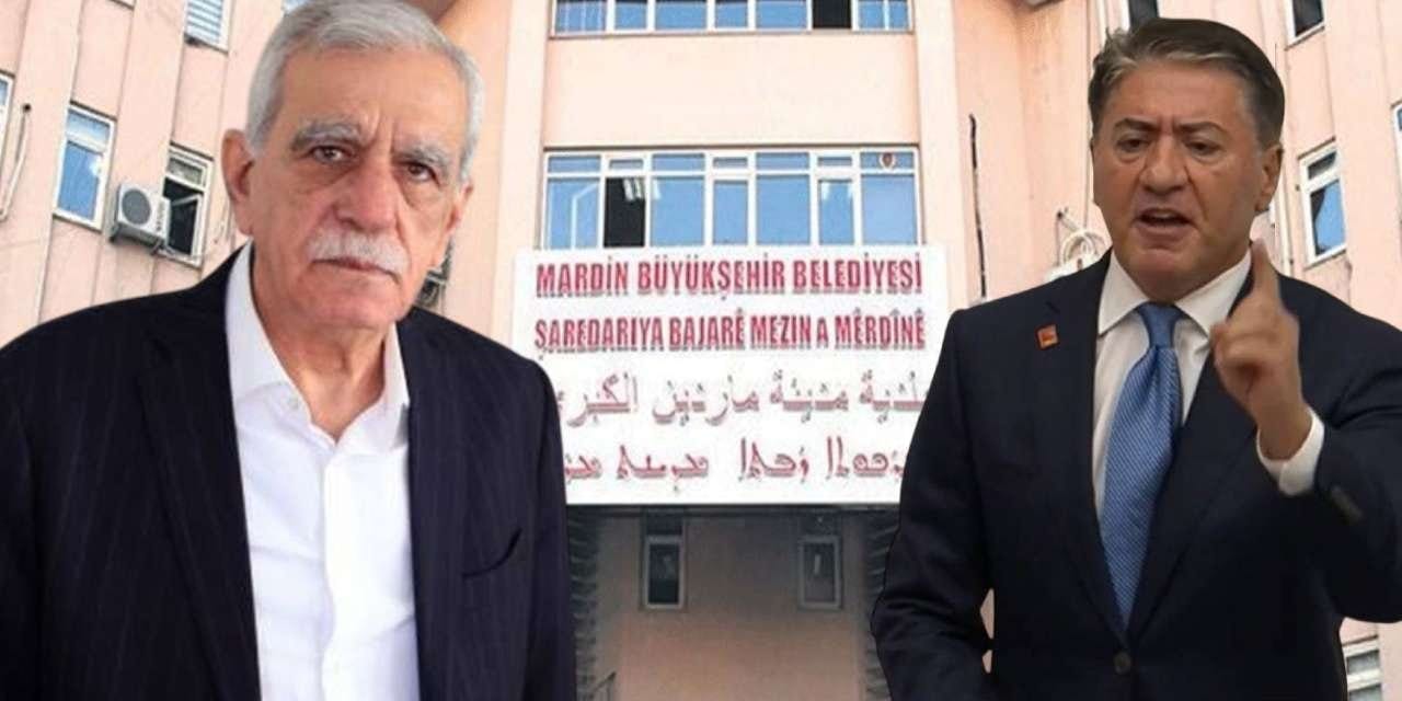 Bakanlığın Mardin kararına CHP'den sert tepki: Hangi süreçten bahsedebilirsiniz?"