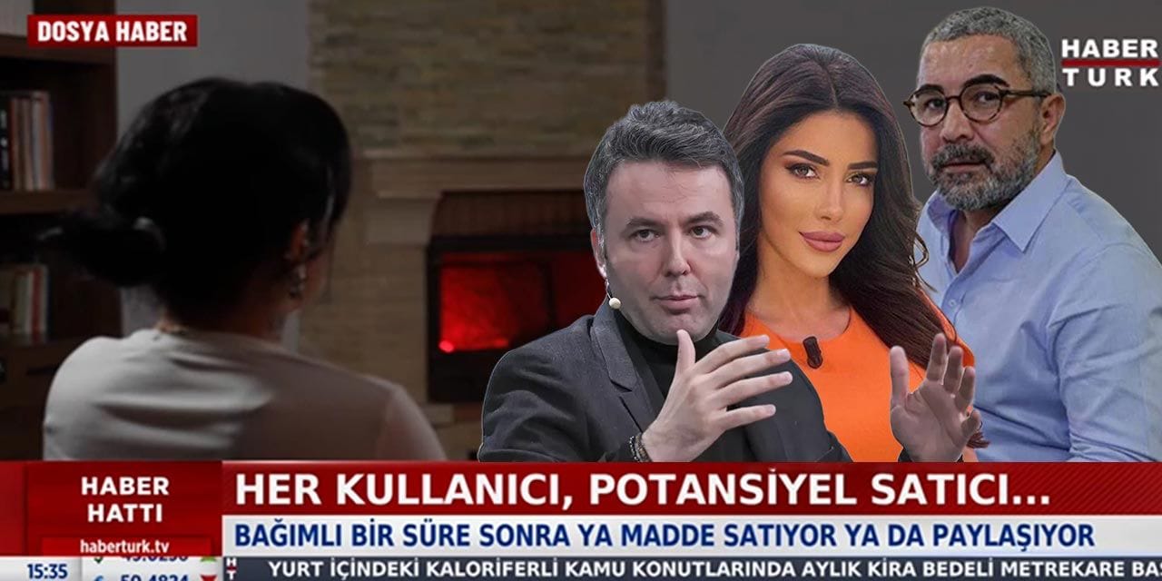 Üst düzey yöneticileri uyuşturucudan tutuklanan Habertürk'ten manidar dosya haber