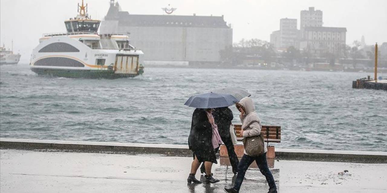 AKOM'dan İstanbul için uyarı! Pazar akşamına kadar devam edecek