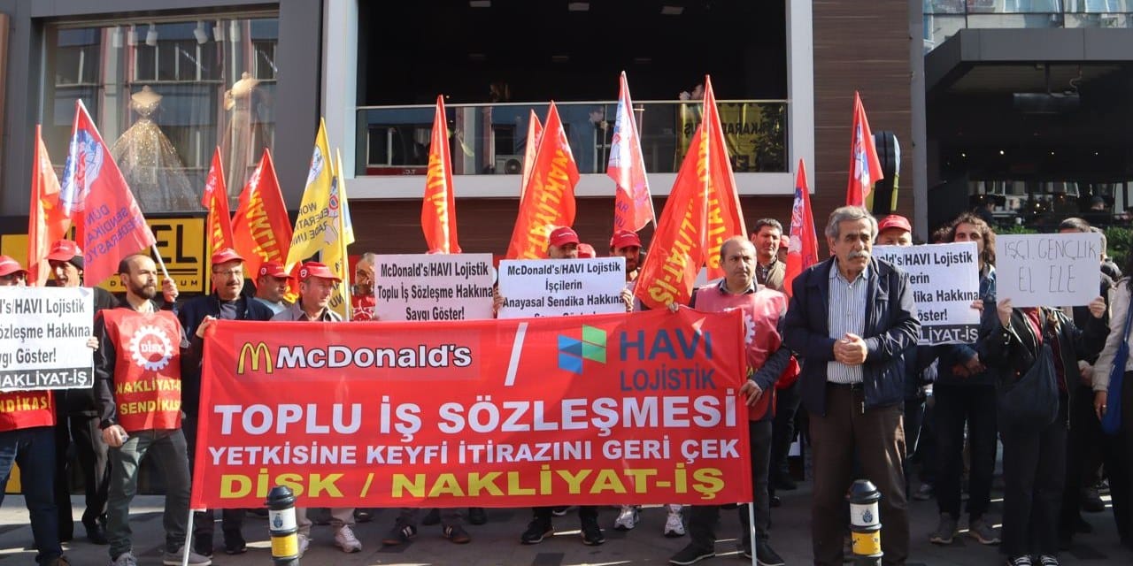 TİS görüşmeleri tıkandı: Nakliyat-İş'ten 3 noktada grev kararı