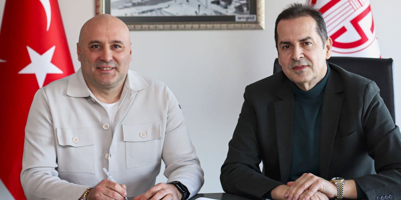Antalyaspor yeni teknik direktörünü açıkladı