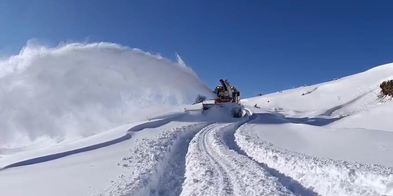 Kar nedeniyle 259 köy yolu ulaşıma kapandı