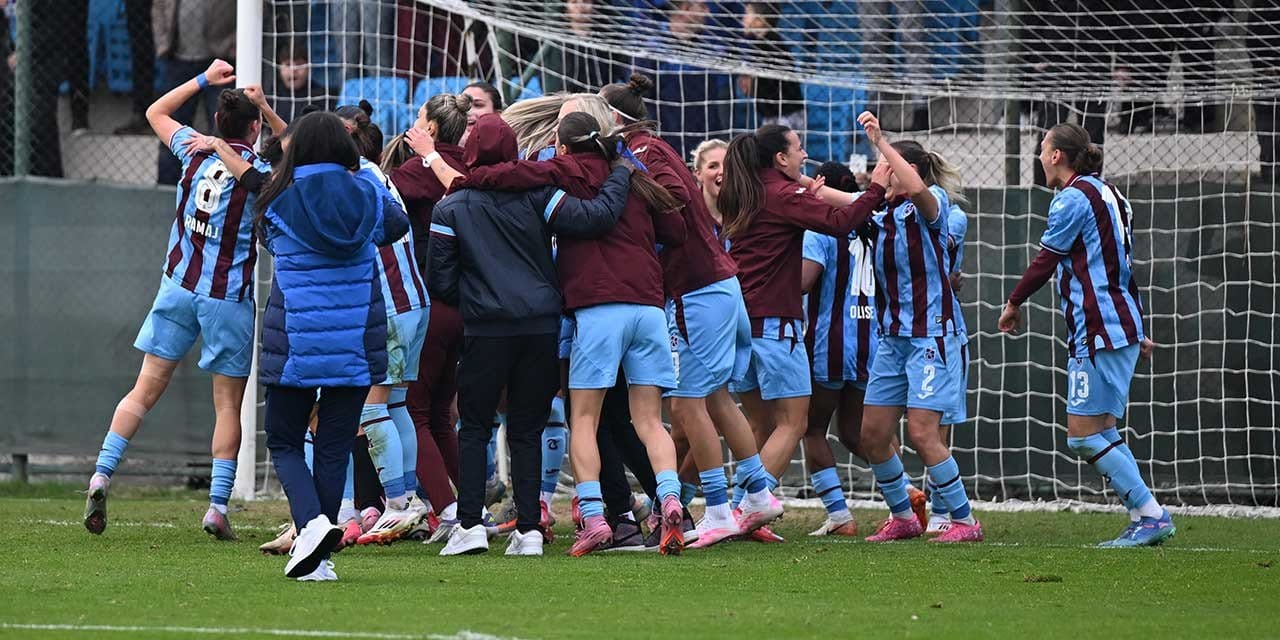 Trabzonspor gümbür gümbür geliyor: Zirveye ortak oldu