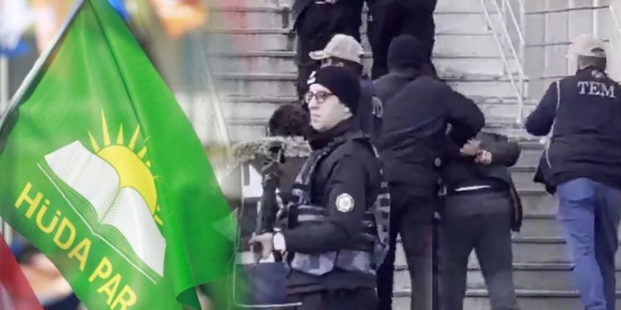 IŞİD'lilere ters kelepçe Cumhur ortağı HÜDA PAR'ı rahatsız etti