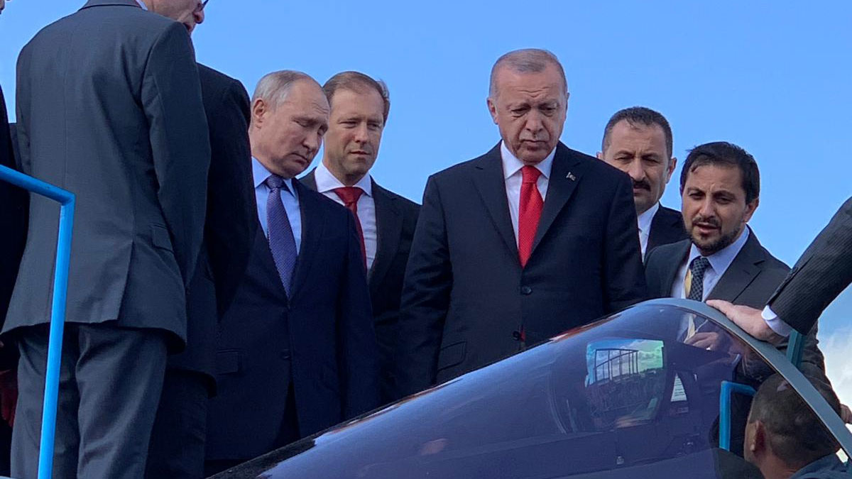 Erdoğan ve Putin arasında ilginç diyalog: Biz bundan mı alacağız