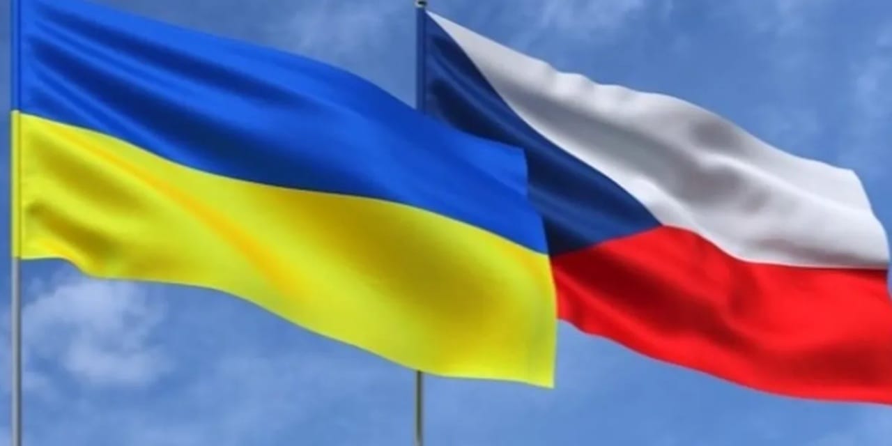 Çekya'daki yeni yıl mesajı Ukrayna ile kriz yarattı