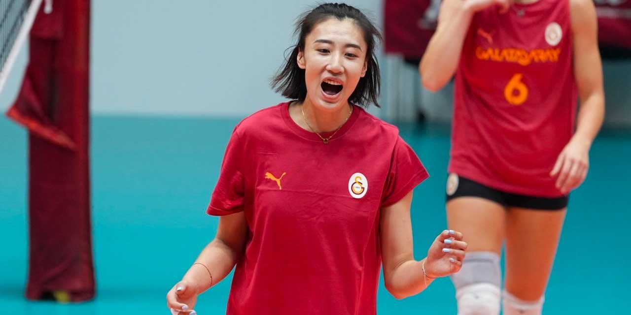 Galatasaray'ın Çinli yıldızı İstanbul'a alıştı