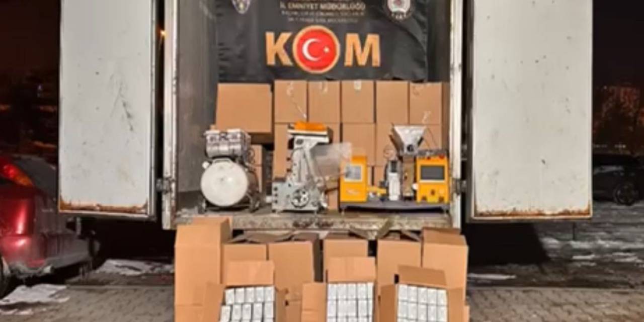 Kayseri'de kaçak tütün operasyonu: 270 kilogram ele geçirildi