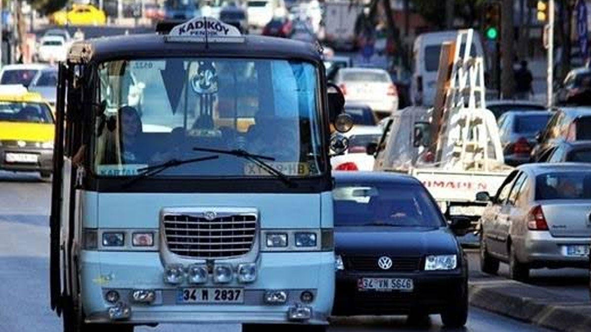 İstanbul'da zam yağmuru: Minibüs ücretlerine de zam geldi