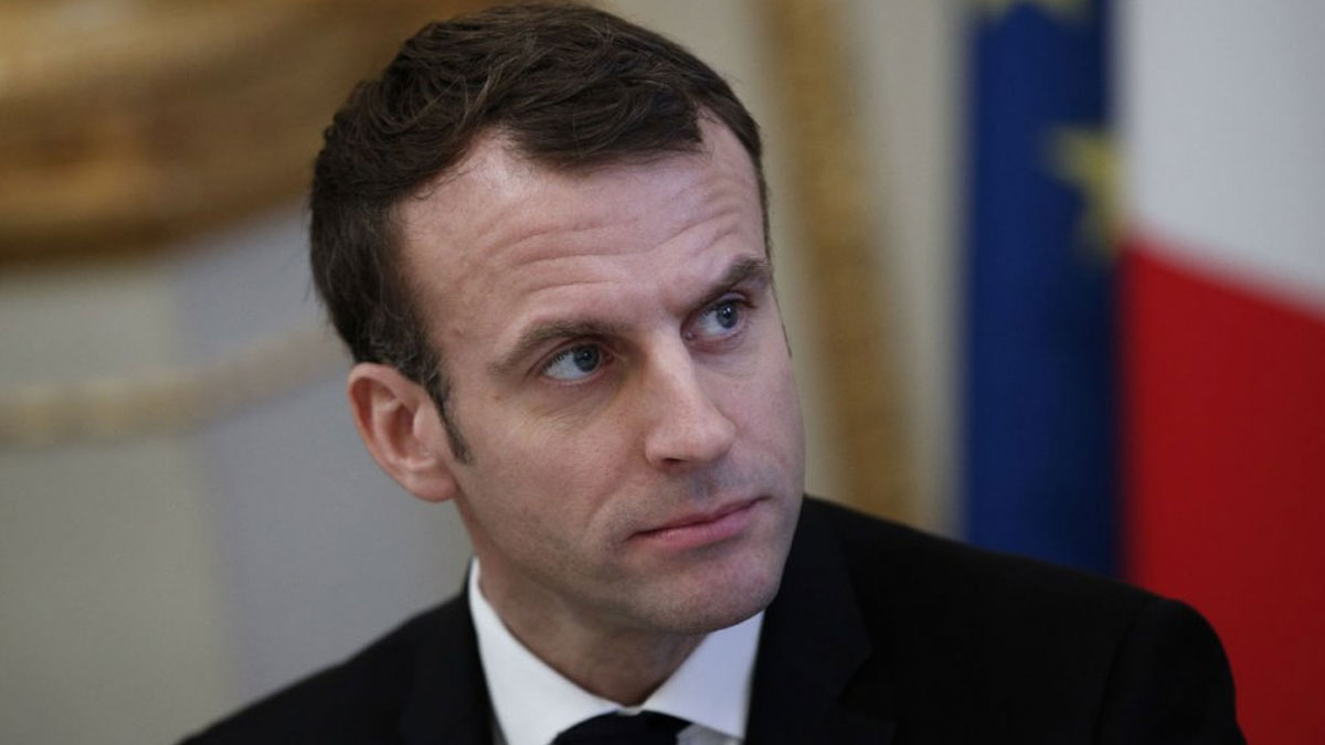 Macron: Batı'nın dünya üzerindeki hegemonyasının sonunu görüyoruz